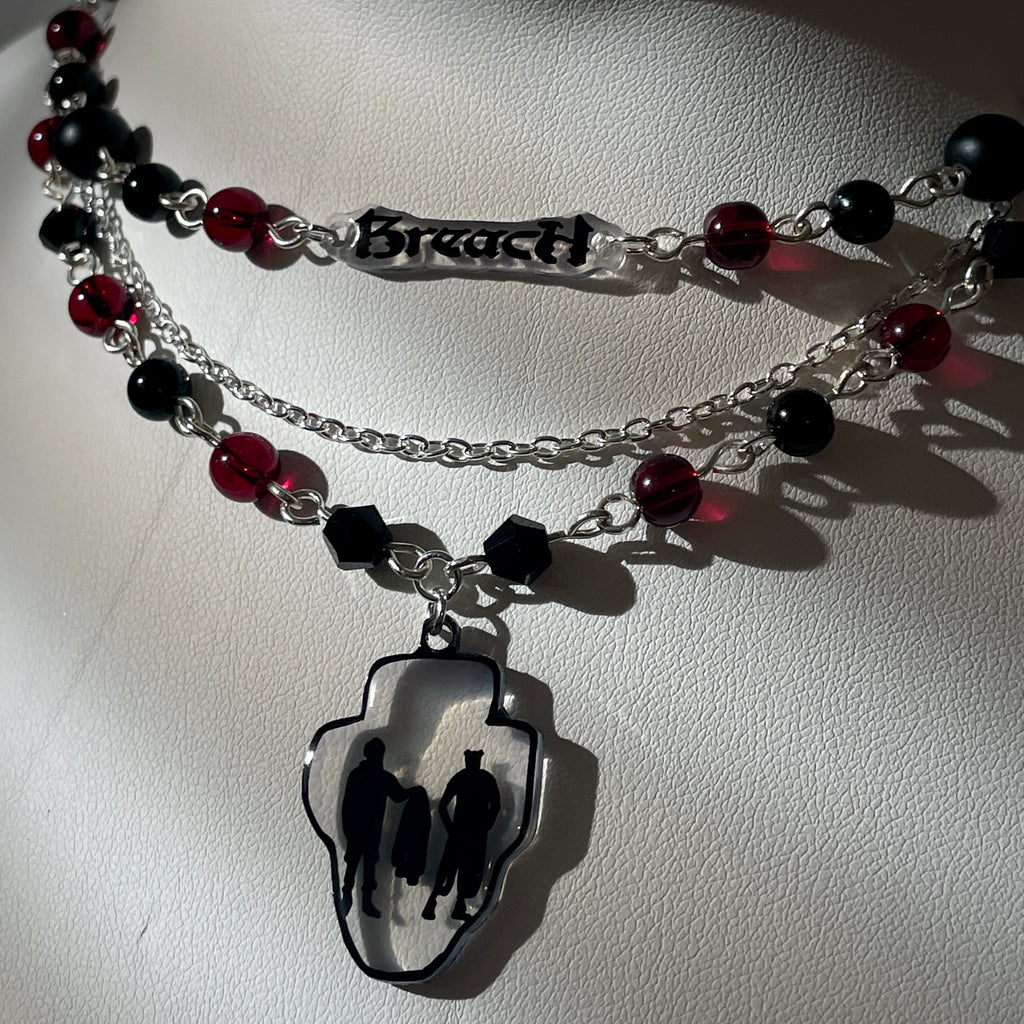 Breach Album Necklace