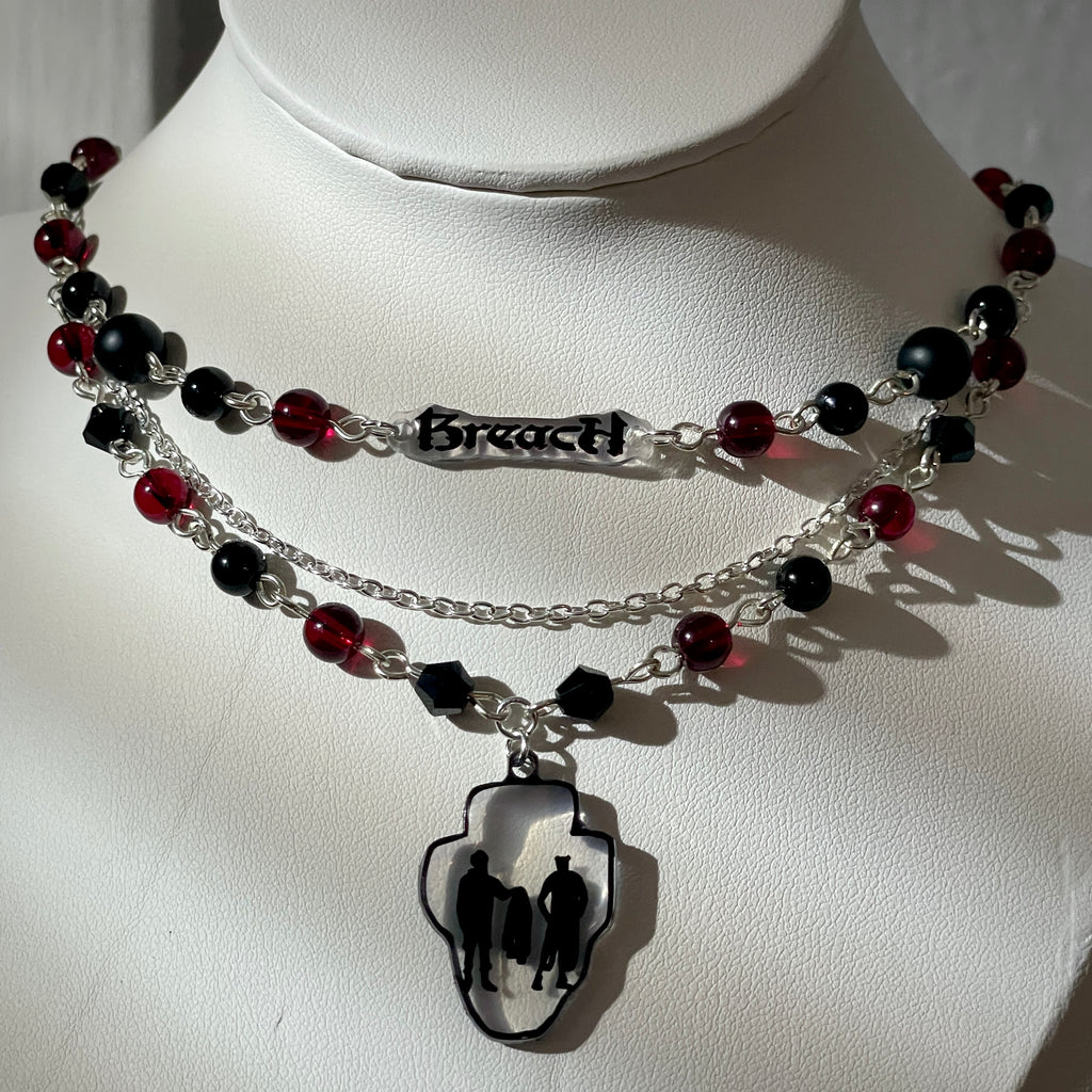 Breach Album Necklace