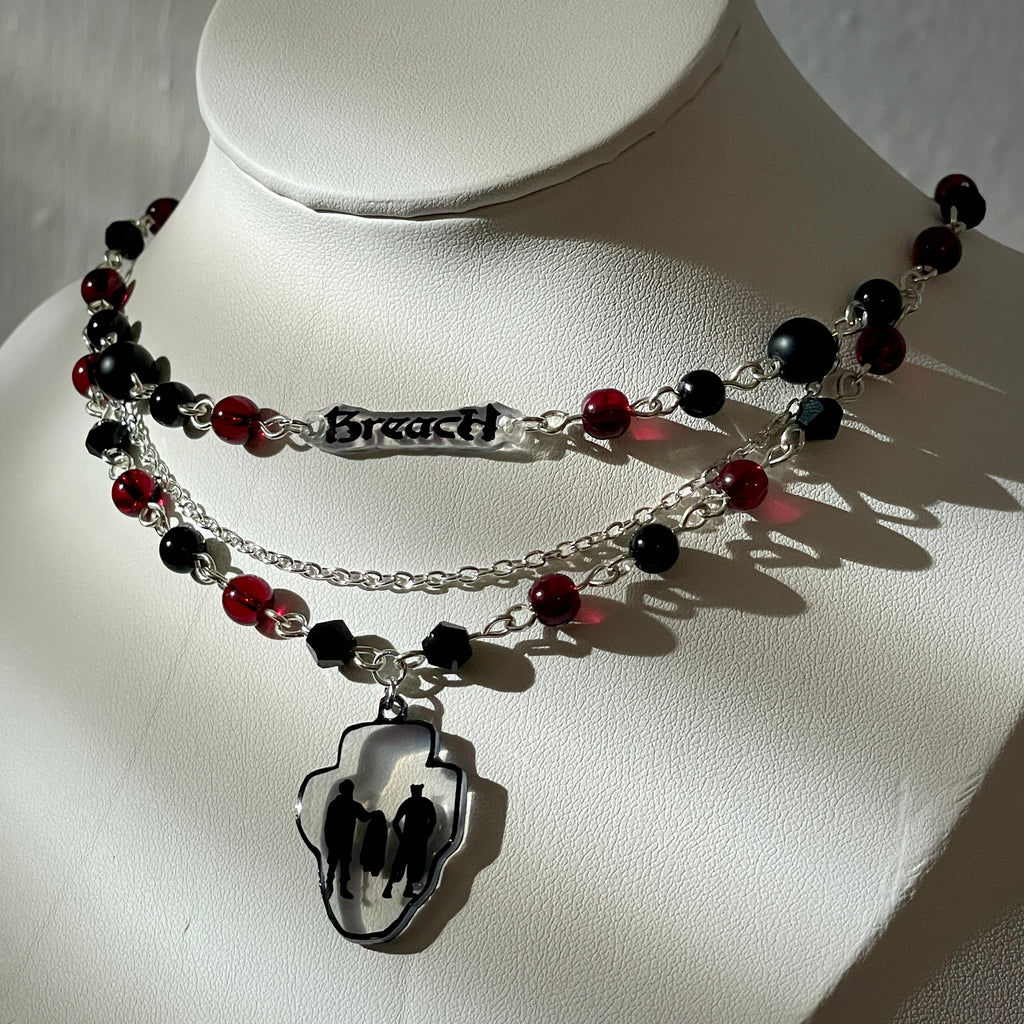 Breach Album Necklace