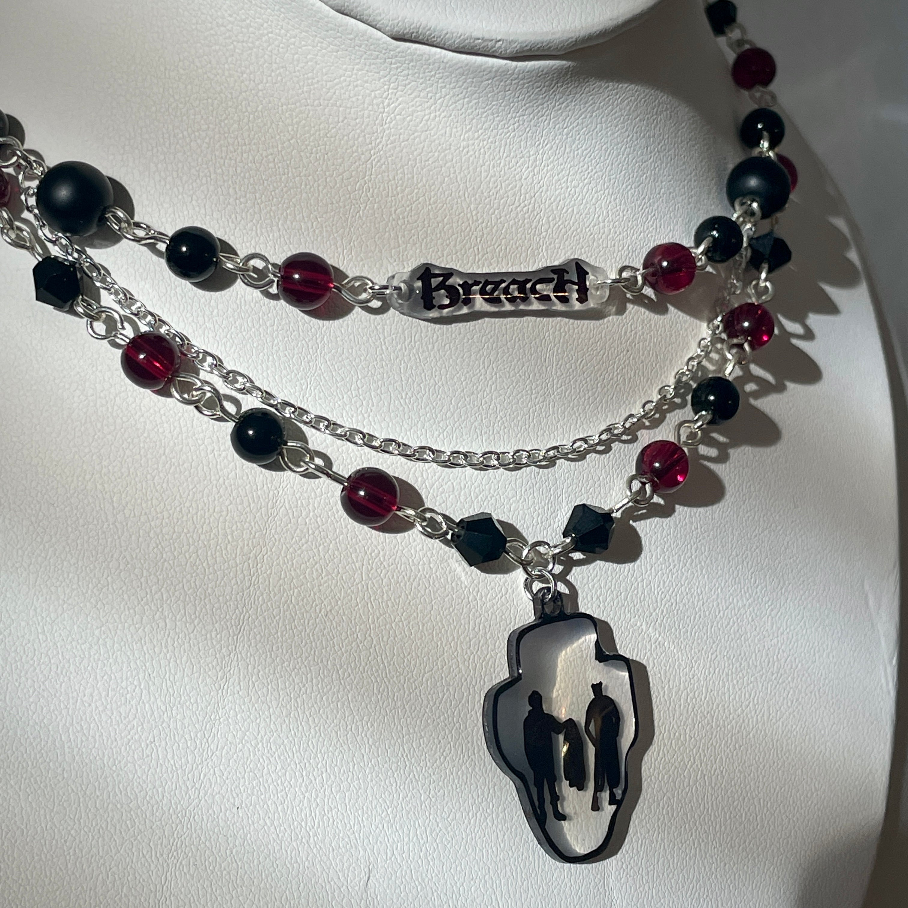 Breach Album Necklace