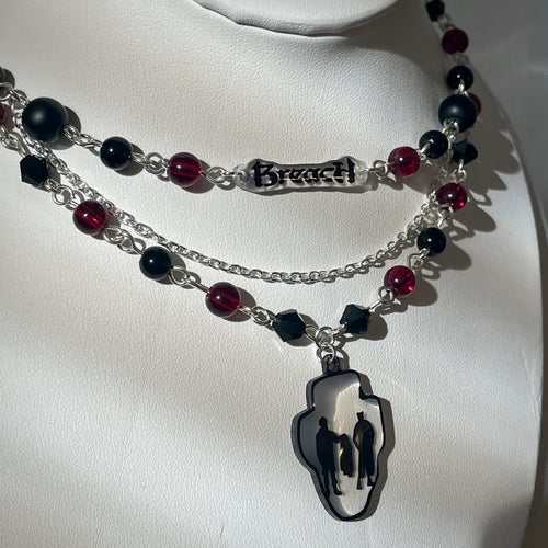 Breach Album Necklace