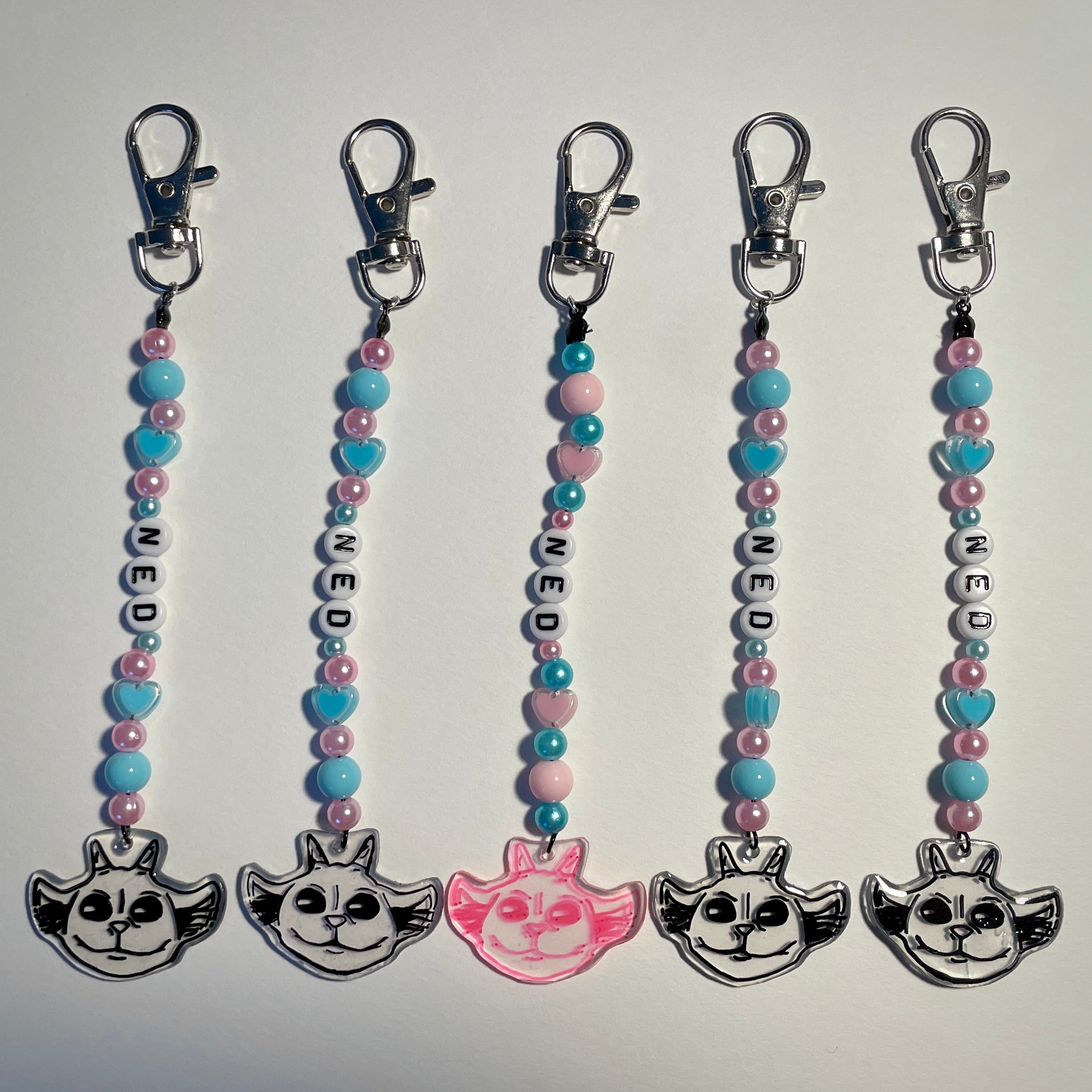 NED Keychain