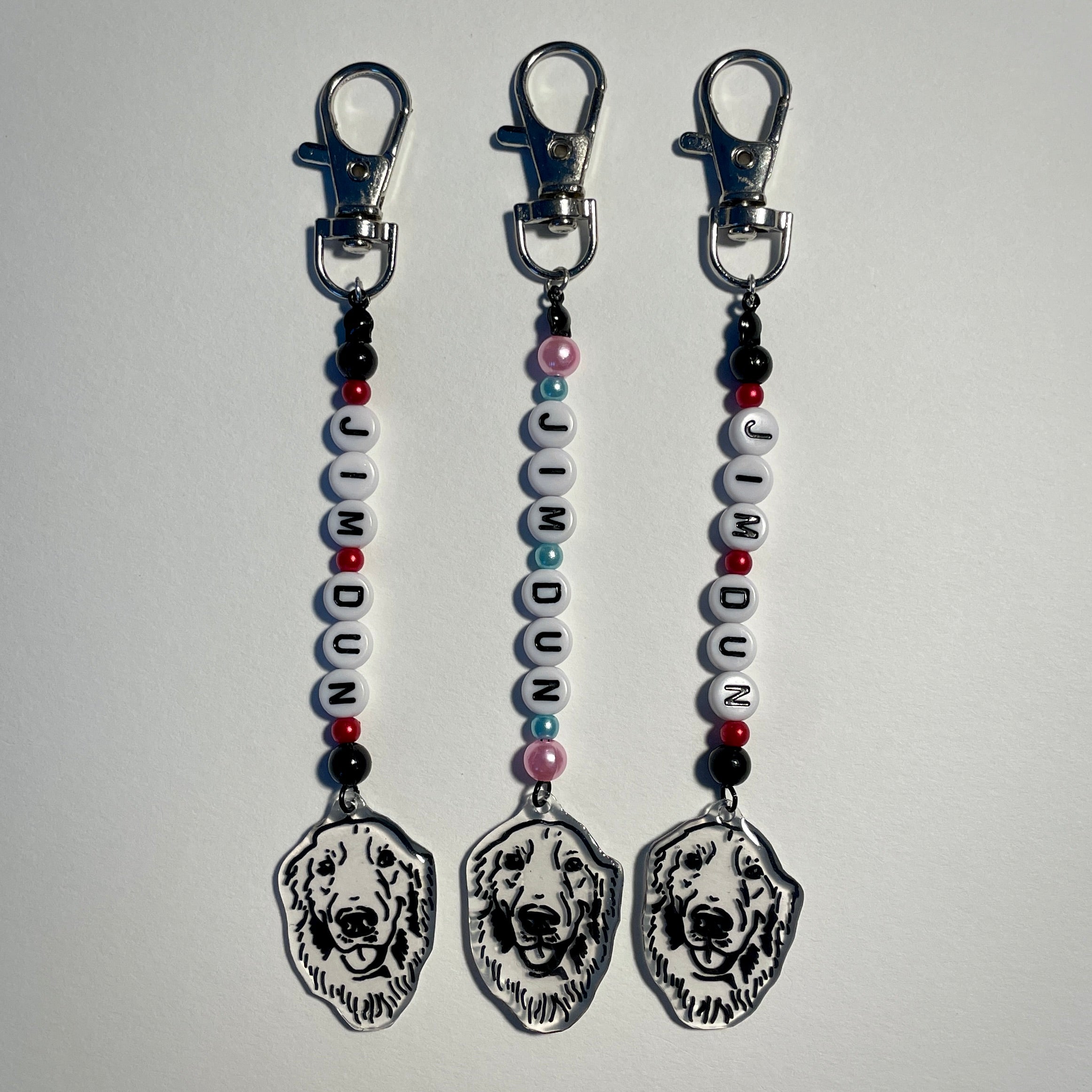 Jim Dun Keychain